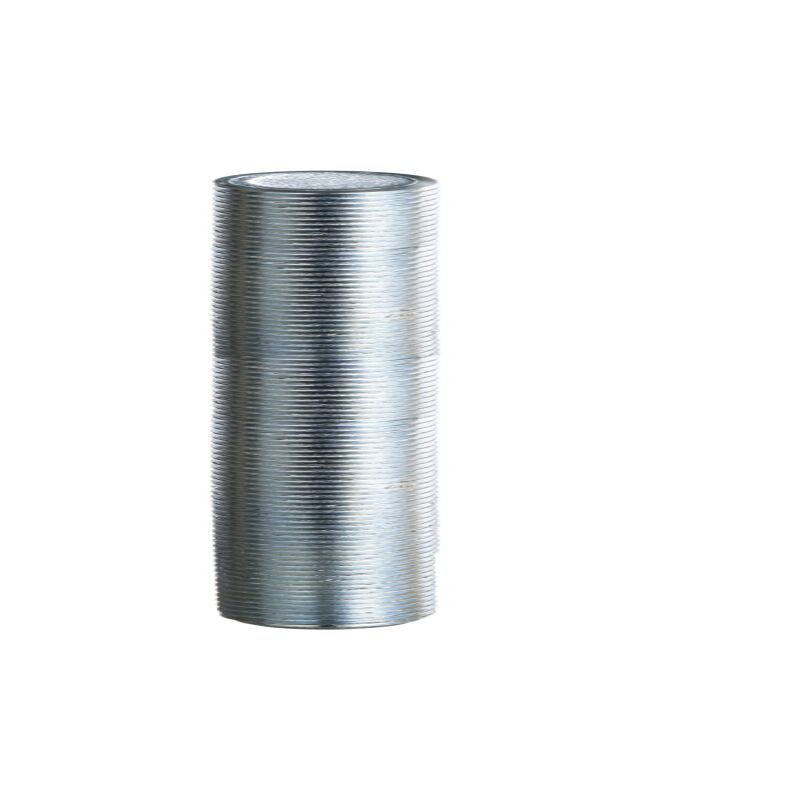 Image of Barrette filettate zinc. 10ma h.100