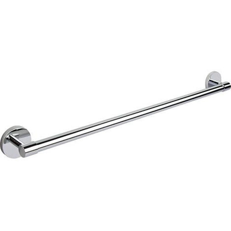 Barre fixe porte-serviette Rumba Laiton chromé, 600mm