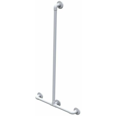 Barre haute résistance lisse 600x1200 blanc