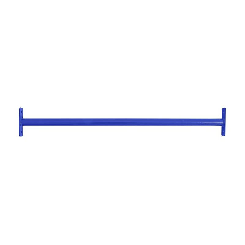 Barre horizontale Barre de gymnastique Barre de traction Barre d'escalade RAL5002 (bleu) / 90cm