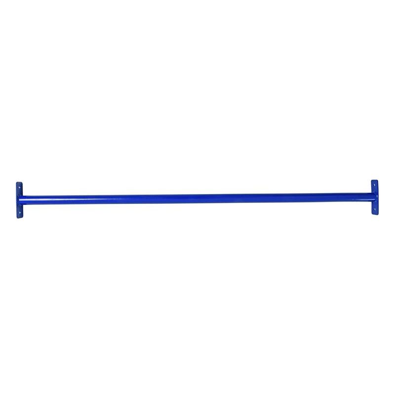Barre horizontale Barre de gymnastique Barre de traction Barre d'escalade RAL5002 (bleu) / 125cm