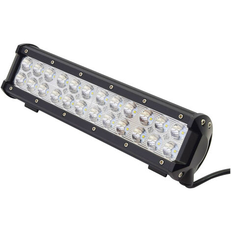 Barre Led 13" 35cm - 72w - 24 led