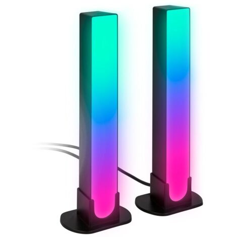 Barre led da tavolo smart Briloner RGB