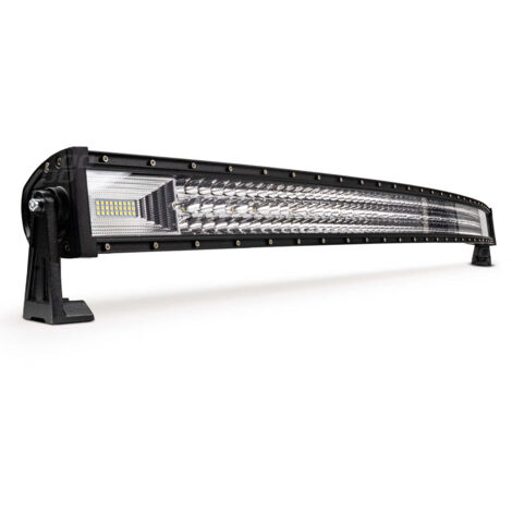 Barre LED incurvée pour lampe de travail AWL47 729W 130cm 58320lm 12V 24V amio-03258