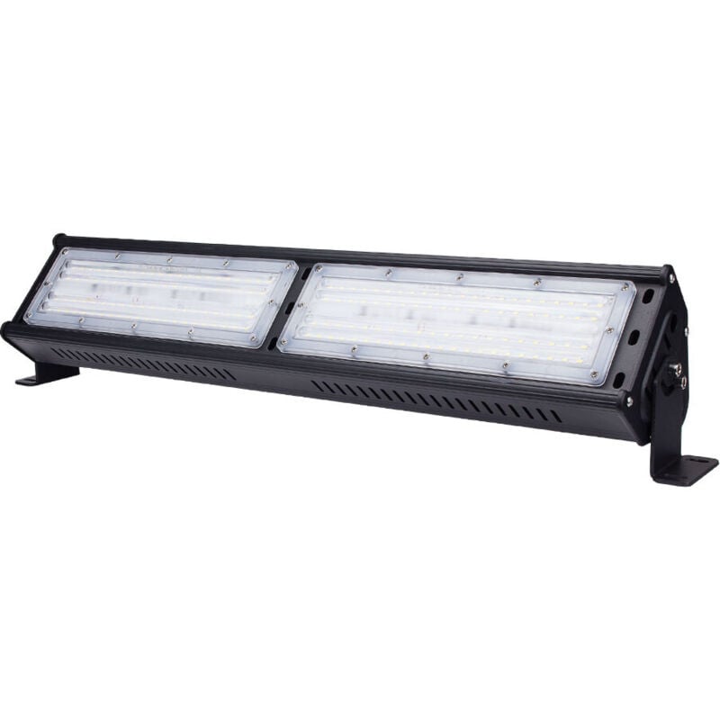 Barre led lumineuse étanche IP44 100W 565mm 10000lm - Blanc du Jour 6000K
