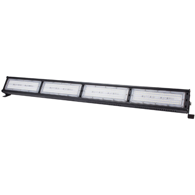 Barre led lumineuse étanche IP44 200W 1110mm 20000lm - Blanc Naturel 4500K