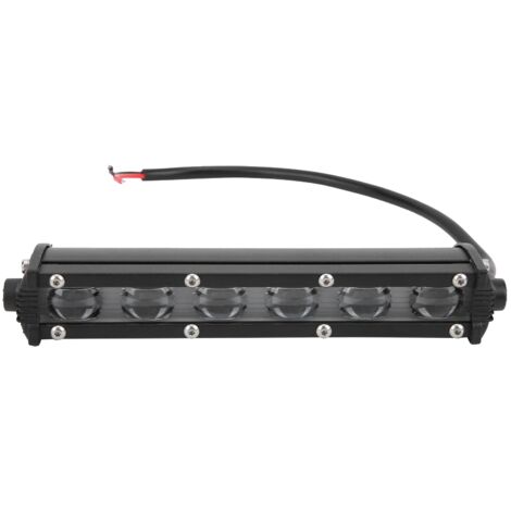 Barre LED ultra fine 8 pouces IP67 pour véhicules tout-terrain