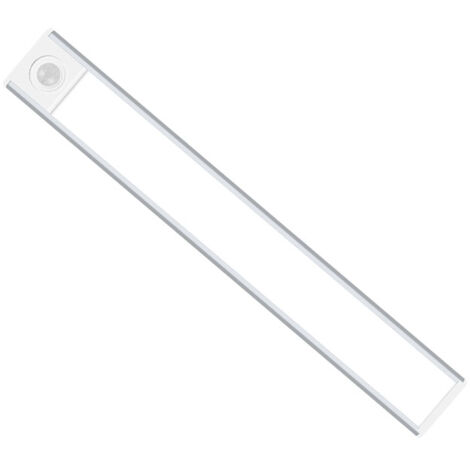 Barre LED Ultra slim à détection de mouvement 70 lumen 30 cm
