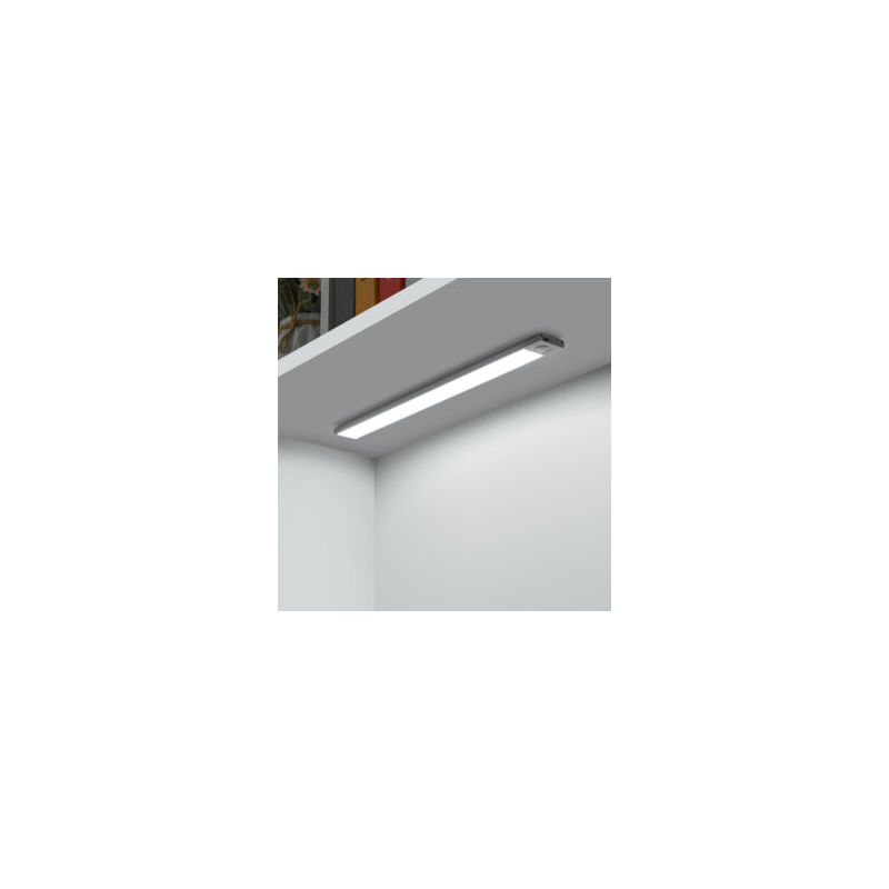 KYF - Barre led Ultra slim à détection de mouvement 70 lumen 60 cm