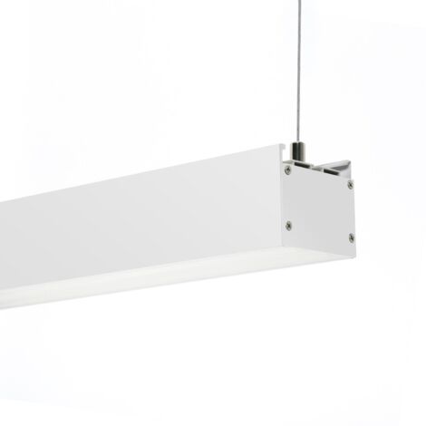 Barre linéaire Barcelone 40W (UGR 19) CCT - Ledme - LM1186