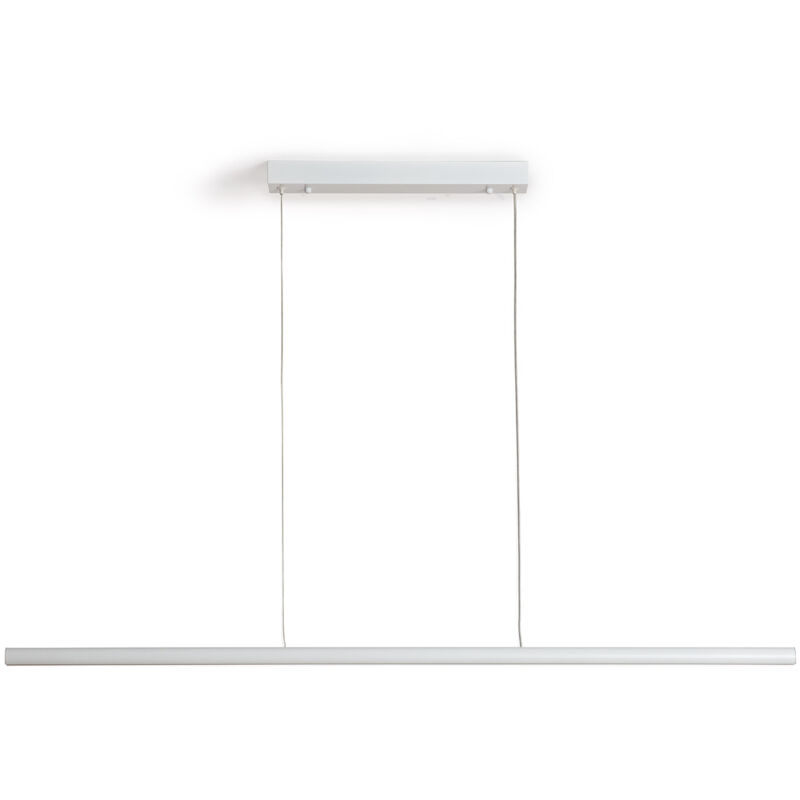 Ledkia - Suspension Linéaire led 30W Aluminium cct Denzel No Flicker Blanc Sélectionnable (chaud-neutre-froid) (2800K - 3800K - 5000K)