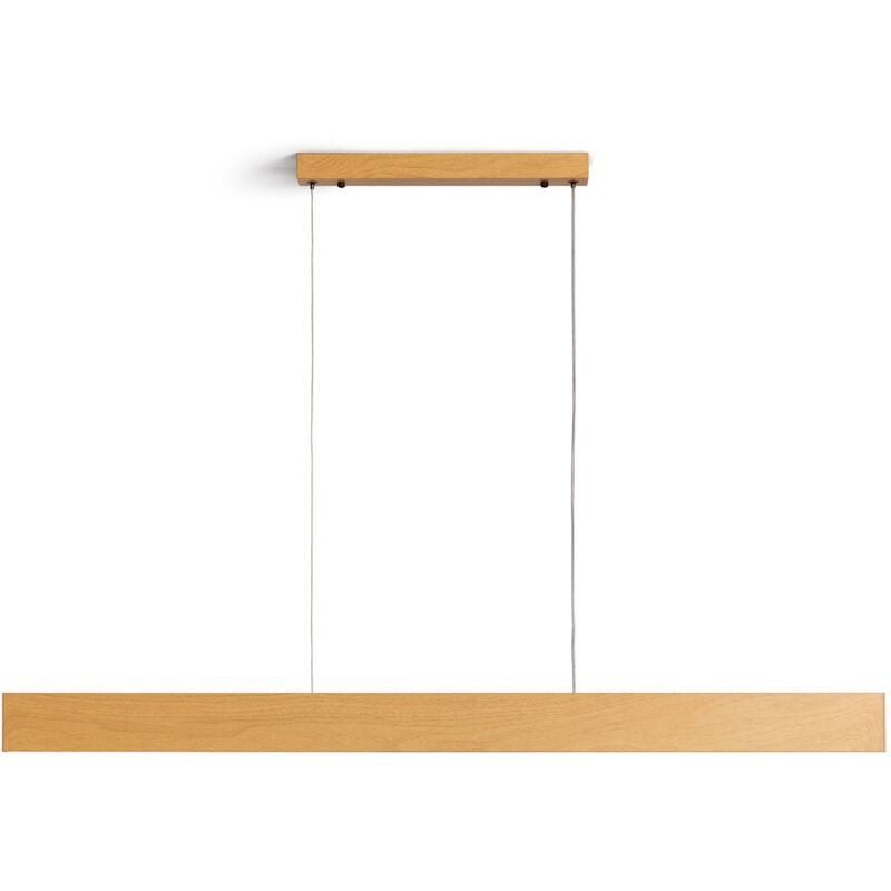 Ledkia - Barre Linéaire led 120cm 30W cct Wanda No Flicker Naturel Sélectionnable (chaud-neutre-froid) (2800K - 3800K - 5000K)
