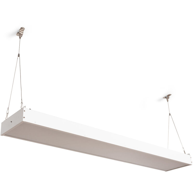 Barre Linéaire led 120cm 40W Nilh Suspendu