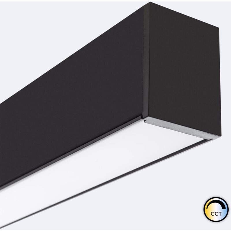 Barre Linéaire led 60cm 18W Luxor Noir