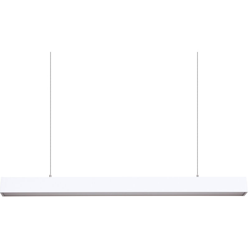 Efectoled - Barre Linéaire led 120cm 40W Turner 4000K Argent Blanc neutre