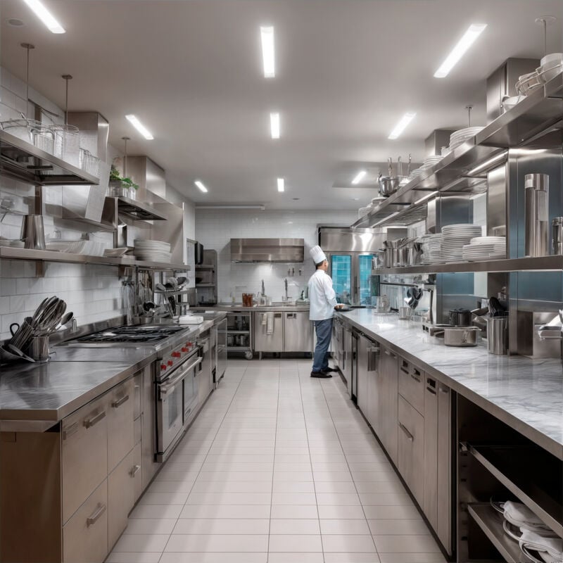 Efectoled - Barre Linéaire led 60cm 10-15-20W Solid cct (3000K - 4000K - 5000K - 6000K) cct