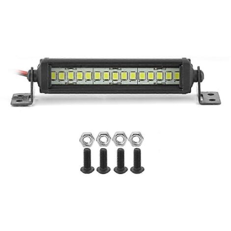 Barre lumineuse brillante 75 mm