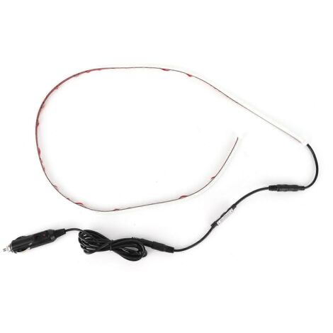 Barre lumineuse de hayon 102cm/40.15in, lumière blanche réglable 3 niveaux de luminosité, compatible JEEP JL 2018+.