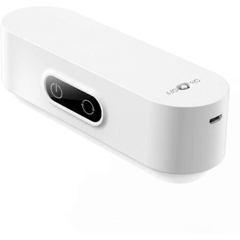 Barre lumineuse de lecture magnétique à LED à intensité variable pour table de chevet, armoire, bureau d'ordinateur - Section à induction 1200 mAh
