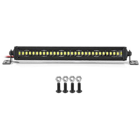 Barre lumineuse de toit pour voiture RC 24/36 pouces pour crawler RC 1/10 Axial SCX10, B