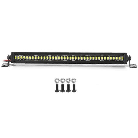 Barre lumineuse de toit pour voiture RC 24/36 pour crawler RC 1/10 Axial SCX10, A