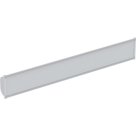 Barre lumineuse GE pour option Basic Square, miroir lumineux, longueur 50 cm