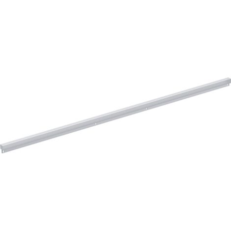 Barre lumineuse GE pour option Plus Square miroir lumineux supérieur B : 90 cm, en aluminium