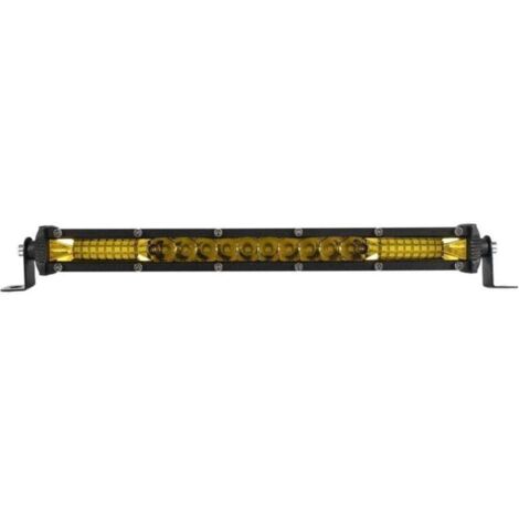 Barre Lumineuse LED 12 Pouces Éclairage Toit Travail Camion SUV 12V 24V Faisceau Inondation Tout Terrain