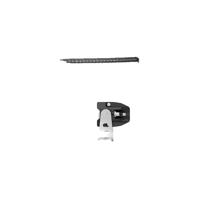 Barre lumineuse LED, conception mince, projecteur combiné, 6 D 44 pouces 420W