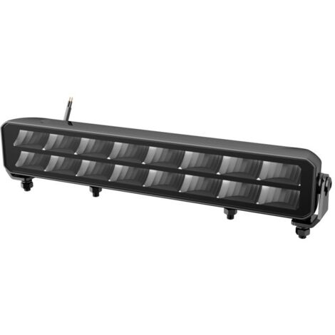 Barre lumineuse LED intégrée MATE-160 - 14.9" pouces - 366mm - Double rangée - 160W - XENLED - Homologuée Emark - 14.720Lms