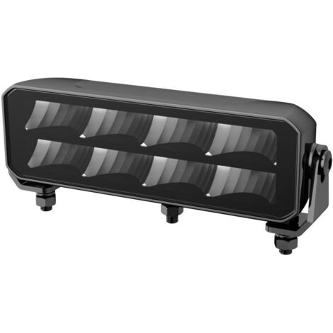 Barre lumineuse LED intégrée MATE-80 - 7.8" pouces - 200mm - Double rangée - 80W - XENLED - Homologuée Emark