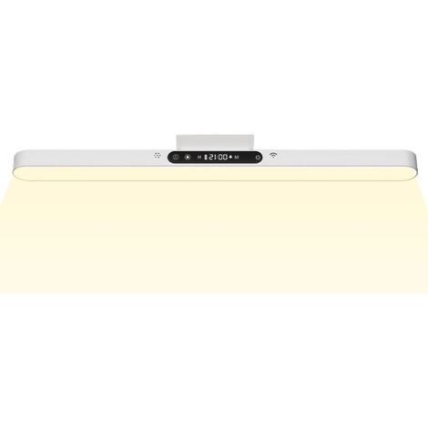 Barre Lumineuse LED Magnétique,Lampe de Réveil Lumineuse 3