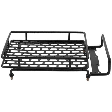 Barre lumineuse LED pour porte-bagages de toit Wrangler en alliage d'aluminium