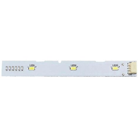 Barre lumineuse LED pour réfrigérateur/congélateur de porte avant Haier (2024) - Référence : BCD-575WDBI 0064001827