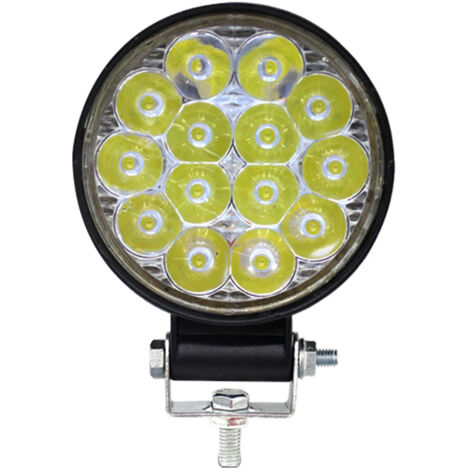 Barre Lumineuse LED pour Véhicule Éclairage de Travail pour Route Tout-Terrain Phare Brouillard Toit Pare-Chocs -KZQ