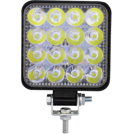 Barre Lumineuse LED pour Véhicule Tout-Terrain Éclairage de Brouillard Toit Pare-Chocs Lampe de Travail -KZQ
