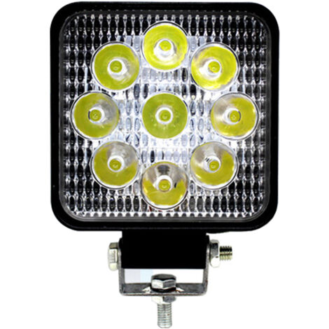 Barre Lumineuse LED pour Voiture Phare de Brouillard Étanche pour Conduite Tout-Terrain Toit Pare-Chocs Lampe de Travail - KZQ