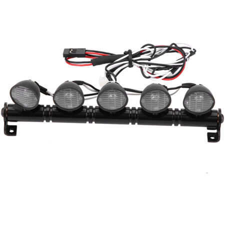 Barre lumineuse LED pour voiture RC AXAIL Scx10 Traxxas, accessoire phare avec 5 LEDs