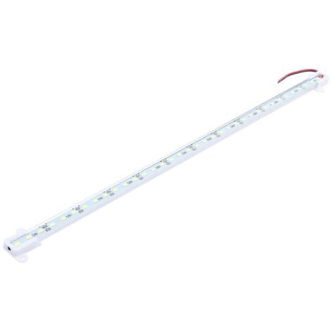 Barre lumineuse LED rigide aluminium 50CM 36 LEDs SMD 5630 blanc jour