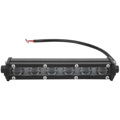 Barre Lumineuse LED Ultra Mince 8 Pouces IP67 Pour Véhicules Tout Terrain