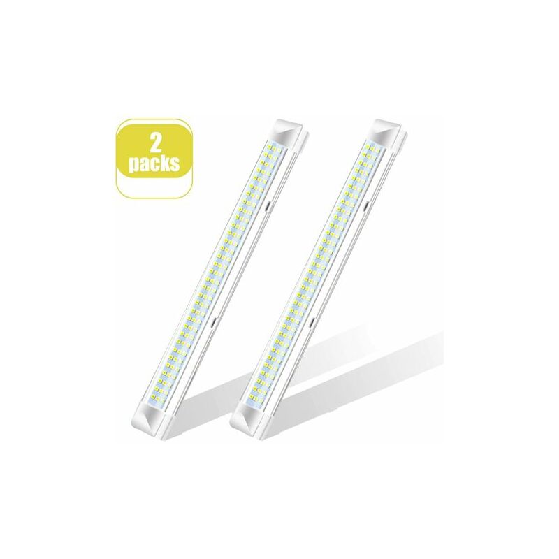 XVX - Barre lumineuse led,dc 12-80V lampe voiture intérieur Lampe de Placard lampe/universel d'éclairage Cabinet/Voiture,Camion,Véhicule,Camping