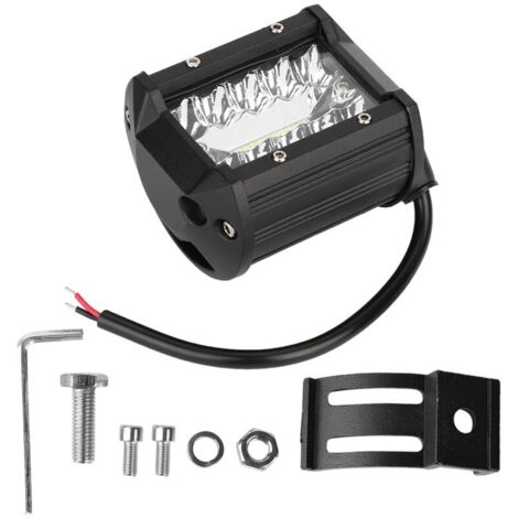Barre Lumineuse Travail 60W 20LED Triple Rangée Phare Anti Brouillard Voiture Camion Bateau Tout Terrain