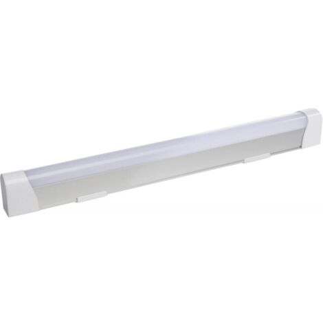 Barre luminseuse Ecoline 60cm argent