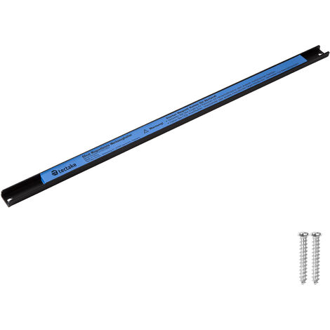 Barre magnétique porte-outils 60cm - 1 - noir/bleu