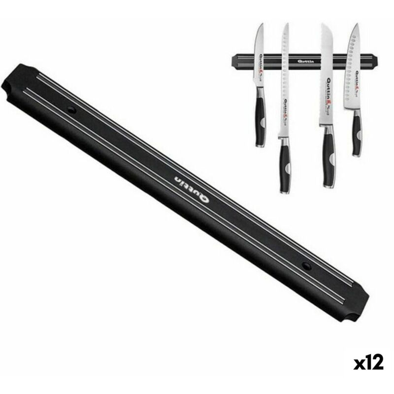 Quttin - Barre à couteaux magnétique 107463 (38 cm) 38 x 4.8 cm