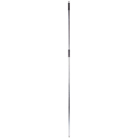 Barre Métallique 180cm. Avec Raccord Rapide 1213 Ø2,7x184cm Barbosa - Universal