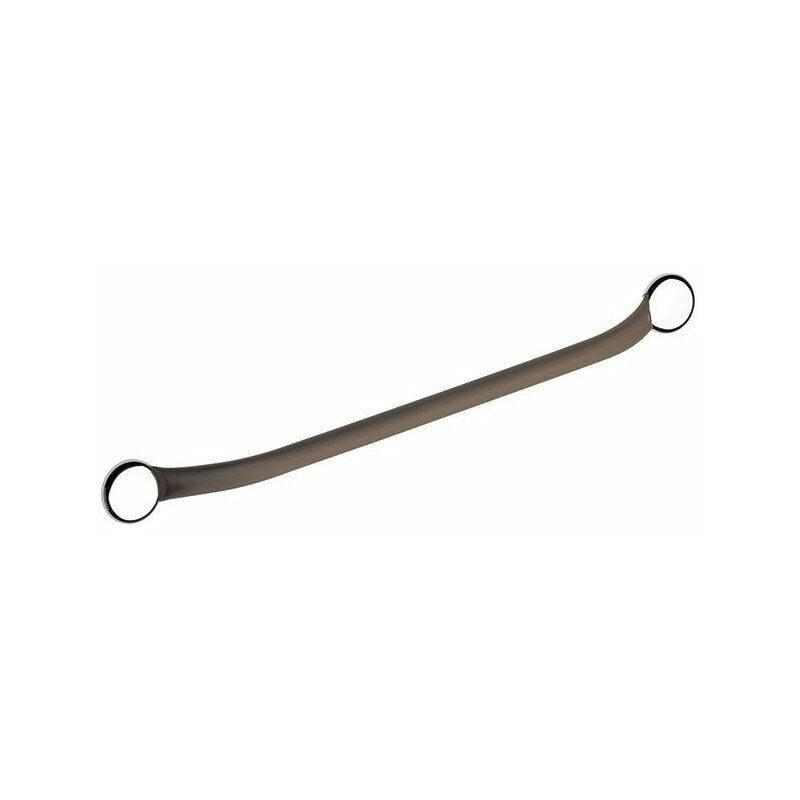 Barre monopoutre inox soft 70cm taupe