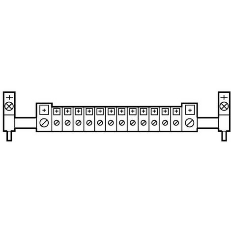 BARRE N pour SE-RS-I43 EATON N43RS18