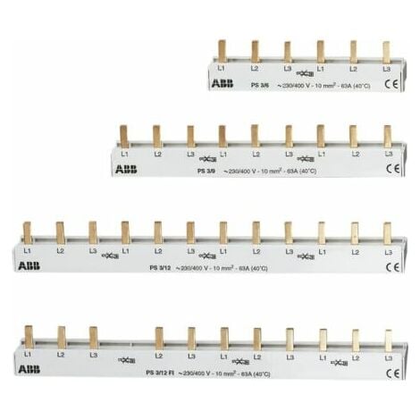 Barre Omnibus ABB Gamme CEI, pour DDA200, F200, S200 ( Prix pour 1 )