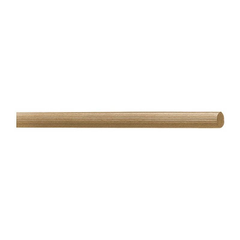 Image of Barre ondulate L.1m P.14mm legno mogano (Per 25)